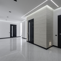 Perfil Embutir Led 20x11mm Branco 2x1m Gesso Aura Ilunato - 3