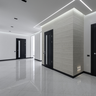 Perfil Embutir Led 20x11mm Branco 2x1m Gesso Aura Ilunato - 3