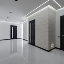 Ver imagem 3 de Perfil Embutir Led 20x11mm Branco 2x1m Gesso Aura Ilunato