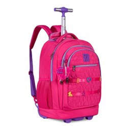 Mochila Rodinha Rebecca Bonbon com Lancheira Térmica e Estojo - 3