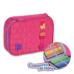 Mochila Rodinha Rebecca Bonbon com Lancheira Térmica e Estojo - 5