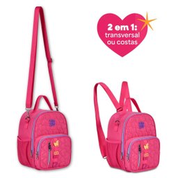 Mochila Rodinha Rebecca Bonbon com Lancheira Térmica e Estojo - 4