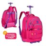 Mochila Rodinha Rebecca Bonbon com Lancheira Térmica e Estojo - 2