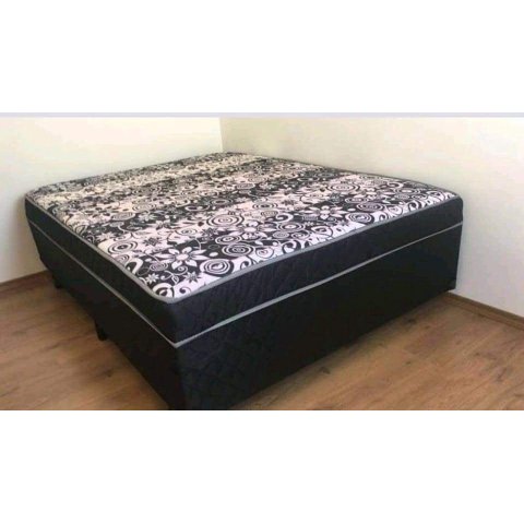 Cama Box Casal Conjugada Ortopédico Premium (10cm)