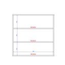 Ver imagem 6 de Armário Aéreo Bella 2 Portas de Nog/cinza 80 Cm Carraro