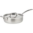 Ver imagem 2 de Cuisinart Frigideira Aço Inox 3,5 Litros com Tampa e Auxiliar