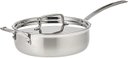 Ver imagem 2 de Cuisinart Frigideira Aço Inox 3,5 Litros com Tampa e Auxiliar