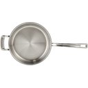 Ver imagem 3 de Cuisinart Frigideira Aço Inox 3,5 Litros com Tampa e Auxiliar
