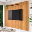 Ver imagem 2 de Painel Ripado Impacto para Tv até 75 Polegadas Cinamomo