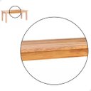 Ver imagem 5 de Mesa de Jantar Retangular 200x90cm Madeira Maciça Natural
