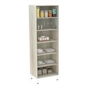 Ver imagem 2 de Paneleiro Luciane 70cm Duplo 2 Portas Lis