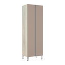 Ver imagem 1 de Paneleiro Luciane 70cm Duplo 2 Portas Lis