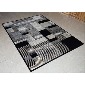 Tapete Marbella Nuance Artistic Black 200x250cm - Rayza