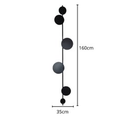 Arandela Luz Indireta Parede Aluminio Não Enferruja:cobre Metalizado - 4