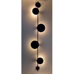 Arandela Luz Indireta Parede Aluminio Não Enferruja:cobre Metalizado - 2