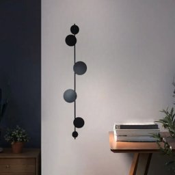 Arandela Luz Indireta Parede Aluminio Não Enferruja:cobre Metalizado - 5