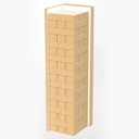 Ver imagem 2 de Jogo Torre Equilíbrio Brinquedo em Madeira - Junges