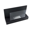 Ver imagem 2 de Lareira Decorativa Queimador Etanol Atena Ecológica Aço Inox