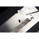 Ver imagem 3 de Lareira Decorativa Queimador Etanol Atena Ecológica Aço Inox