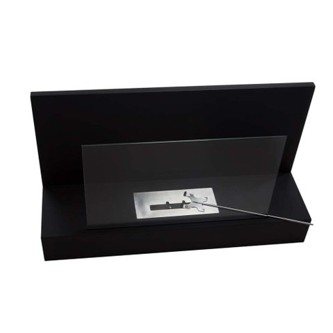 Lareira Decorativa Queimador Etanol Atena Ecológica Aço Inox