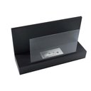Ver imagem 3 de Lareira Decorativa Queimador Etanol Atena Ecológica Aço Inox