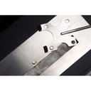 Ver imagem 5 de Lareira Decorativa Queimador Etanol Atena Ecológica Aço Inox