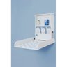 Trocador de Bebe retratil MDF - Fraldario - Soft - 3
