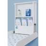 Trocador de Bebe retratil MDF - Fraldario - Soft - 2