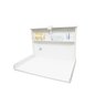 Trocador de Fraldas - Fraldario Ultra Clean Horizontal para Fixar Na Parede - 1
