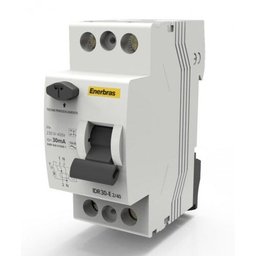 Interruptor Diferencial Residual Bipolar 80A/30Ma- Enerbras Idr30-E2/80 - 1