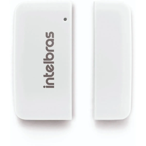 Sensor De Abertura Magnético Intelbras Xas 8000 Sem Fio