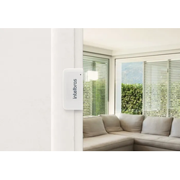 Sensor De Abertura Magnético Intelbras Xas 8000 Sem Fio - 8