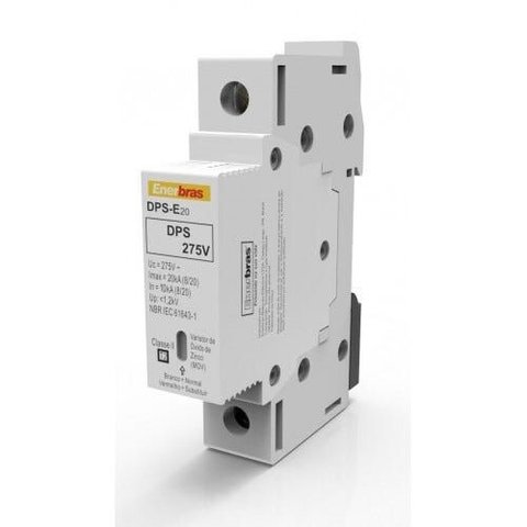 Disjuntor de Proteção de Surto 15ka - Enerbras Dps-e15