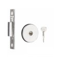 Ver imagem 1 de Fechadura 1000 Ixp Super Trava Inox Polido - Tetra Chave Pado