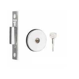 Fechadura 1000 Ixp Super Trava Inox Polido - Tetra Chave Pado - 1