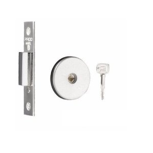 Fechadura 1000 Ixp Super Trava Inox Polido - Tetra Chave Pado
