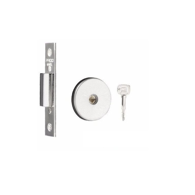 Fechadura 1000 Ixp Super Trava Inox Polido - Tetra Chave Pado