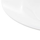 Ver imagem 4 de 6 Pratos Fundos Brancos 28cm Vidro Opalino Massa Risoto Entradas Lyor Restaurante Hotel