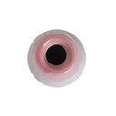 Ver imagem 3 de VASO DECORATIVO PORCELANA ROSA/CINZA 8x18cm