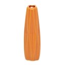 Ver imagem 1 de VASO DECORATIVO PORCELANA SUSPENSO LARANJA 7x6x23cm