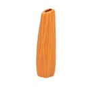 Ver imagem 4 de VASO DECORATIVO PORCELANA SUSPENSO LARANJA 7x6x23cm