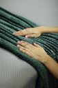 Ver imagem 5 de Manta Microfibra Liss Habitat King 240x260cm - Liss Verde