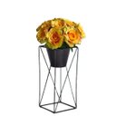 Ver imagem 7 de 7 Rosas Artificiais Cor Creme Toque Real para Decoração Moderna e Chic