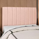 Ver imagem 2 de Cabeceira Queen 160 Cm com Frame Dalia Linho Rose Artte