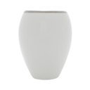 Ver imagem 2 de VASO DECORATIVO CERÂMICA BRANCO 13x10x15cm
