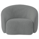 Ver imagem 7 de Kit Divã Recamier Orgânico Marrocos 150cm Lado Esquerdo e 2 Poltronas Amore Bouclé