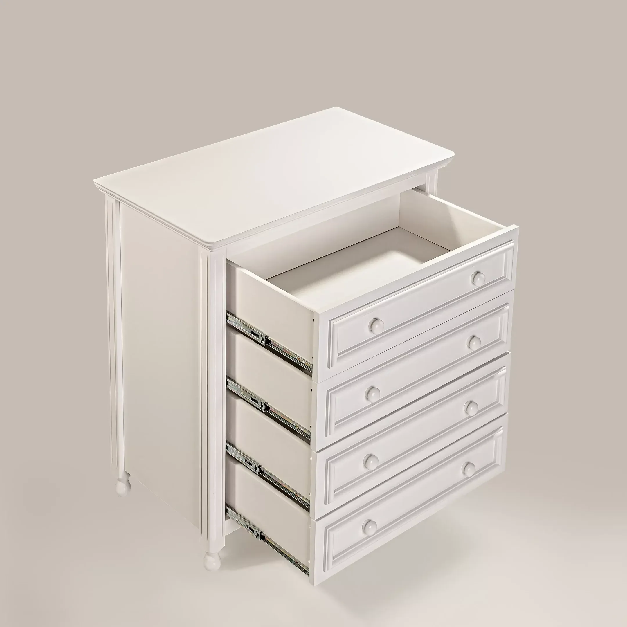 Cômoda Infantil Feliz 4 Gavetas - 2