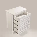 Ver imagem 2 de Cômoda Infantil Feliz 4 Gavetas