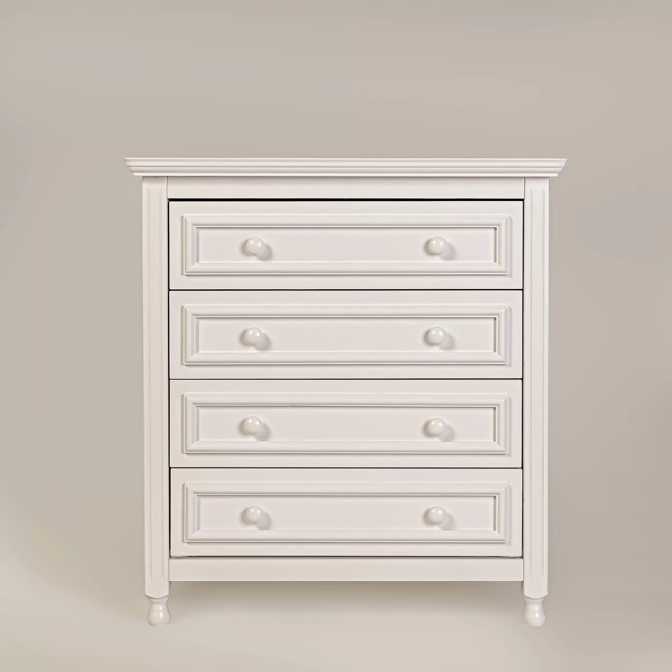 Ver imagem 1 de Cômoda Infantil Feliz 4 Gavetas