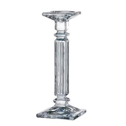 CASTIÇAL DE CRISTAL BOHEMIA EMINENCE 11,6X11,6X30,6cm - 1